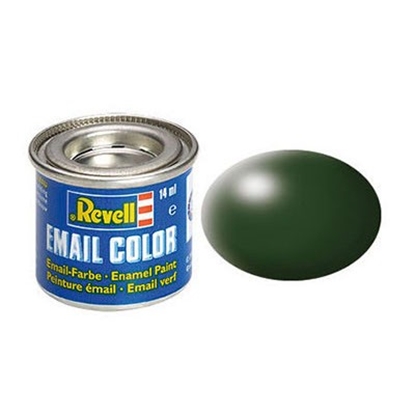 Picture of Email Color 363 Dark Green Silk
