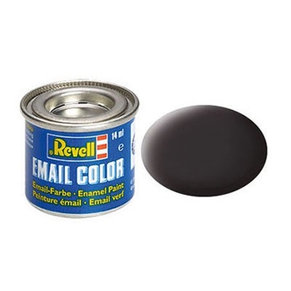 Picture of REVELL Email Color 06 Tar Black Mat 14ml