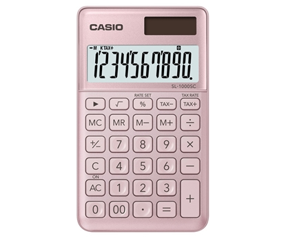 Изображение Casio SL-1000SC-PK pink