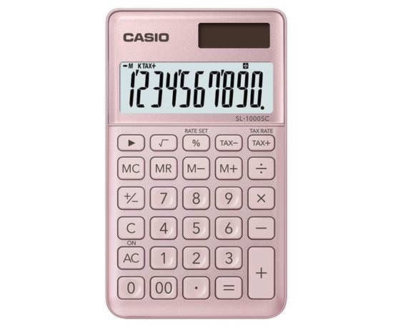 Изображение Casio SL-1000SC-PK pink