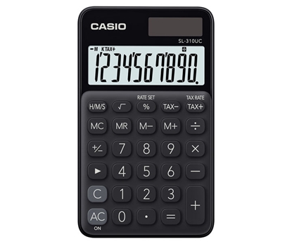 Picture of Casio SL-310UC-BK black