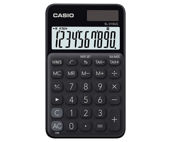 Picture of Casio SL-310UC-BK black