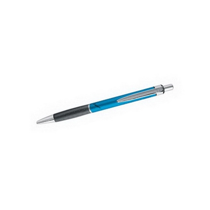 Изображение Lodīšu pildspalva CELLO SAPPHIRE, 0.6mm, zila, korpuss asorti