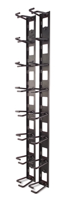 Picture of Vertical Cable Organizer for NetShelter 0U Channel