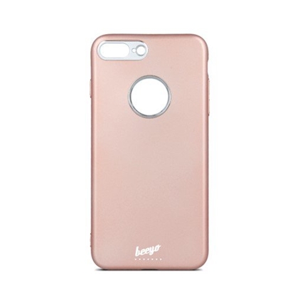 Picture of Beeyo Soft Silicone Back Case For Samsung G920 Galaxy S6 Rose Gold