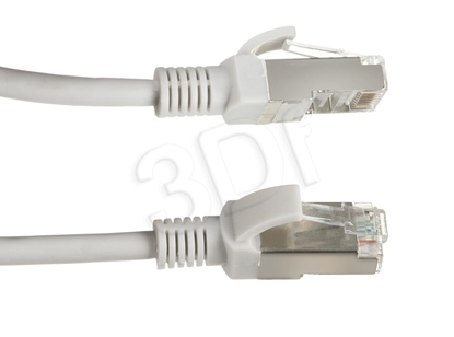 Picture of PATCHCORD KAT.5E FTP 1.5M SZARY FLUKE PASSED LANBERG