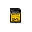 Attēls no ADATA Premier ONE V90 64GB SDXC UHS-II Class 10 memory card