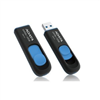 Изображение ADATA DashDrive UV128 32GB 32GB USB 3.0 (3.1 Gen 1) Type-A Black,Blue USB flash drive