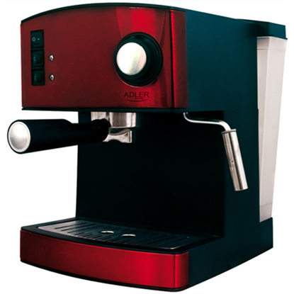 Picture of ADLER Coffee machine. 1.6L, 850W
