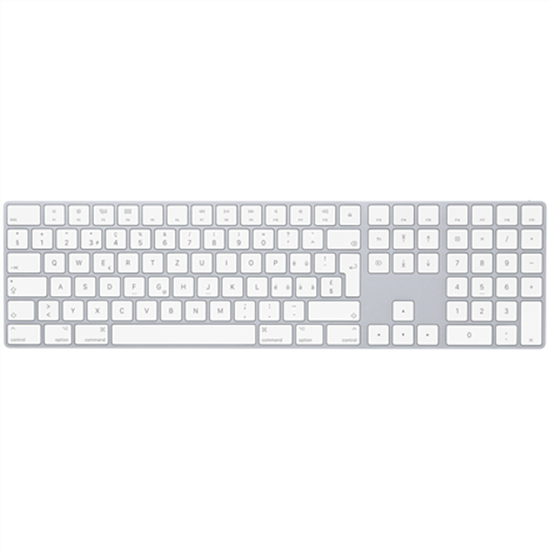 Picture of Apple Magic Keyboard + Numeric Keypad SWE