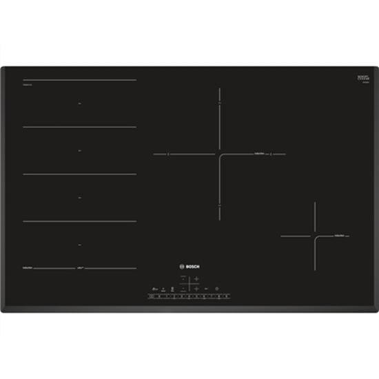 Picture of Bosch Serie 6 PXE851FC1E hob Black Built-in Zone induction hob 4 zone(s)