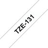 Picture of Brother labelling tape TZE-131 clear/black   12 mm