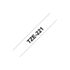 Picture of Brother labelling tape TZE-221 white/black   9 mm