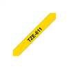 Picture of Brother labelling tape TZE-611 yellow/black   6 mm