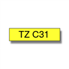 Изображение Brother TZe-C31 label-making tape TZ