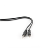 Picture of Cablexpert 1.2m, 3.5mm/3.5mm, M/M 1.2 m, Black