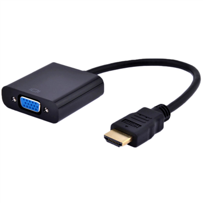 Изображение Cablexpert HDMI to VGA and audio adapter cable
