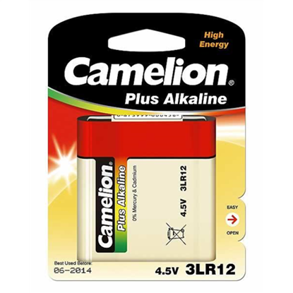 Picture of Camelion | 4.5V/3LR12 | Plus Alkaline | 1 pc(s)