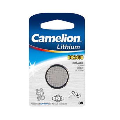 Picture of Camelion CR2450-BP1 CR2450, Lithium, 1 pc(s)