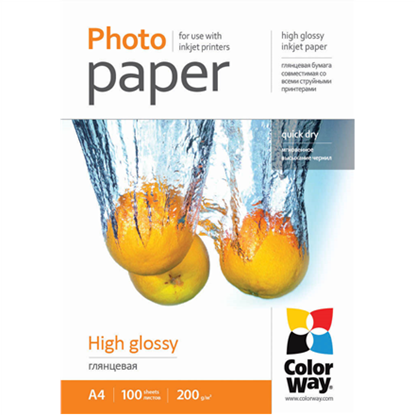 Изображение 200 g/m² | A4 | High Glossy Photo Paper