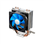 Attēls no DeepCool ICE EDGE MINI FS V2.0 Processor Air cooler 8 cm Black, Blue, Silver 1 pc(s)