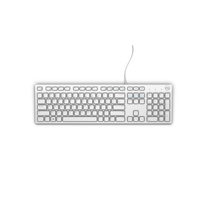 Pilt Dell Multimedia Keyboard-KB216 - US International (QWERTY) - White