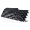 Picture of Keyboard : Russian (QWERTY) Dell KB-522 Wired Business Multimedia USB Keyboard Black