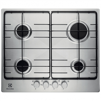 Attēls no Electrolux EGG16242NX built-in Gas Stainless steel hob