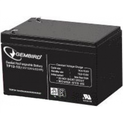 Изображение EnerGenie | Rechargeable battery 12 V 12 AH for UPS
