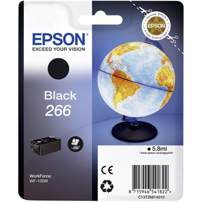 Изображение Epson ink cartridge black T 266