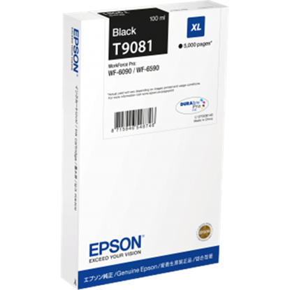 Picture of Epson Ink Cartridge XL Black