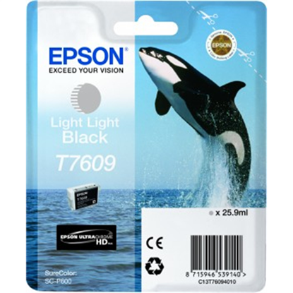 Picture of Epson ink cartridge light light black T 7609