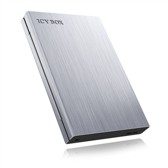 Picture of ICY BOX IB-241WP HDD/SSD enclosure Anthracite, Silver 2.5"