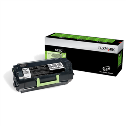 Attēls no Lexmark 52D0XA0 toner cartridge 1 pc(s) Original Black