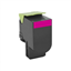 Picture of Lexmark 802SM toner cartridge 1 pc(s) Original Magenta