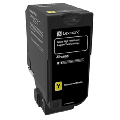 Attēls no Lexmark 84C2HY0 toner cartridge 1 pc(s) Original Yellow