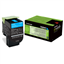 Изображение Lexmark 702HC R toner cartridge 1 pc(s) Original Cyan