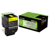 Picture of Lexmark 702HY R toner cartridge 1 pc(s) Original Yellow