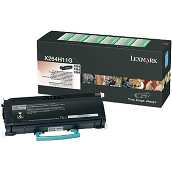 Изображение Lexmark X264H11G toner cartridge 1 pc(s) Original Black