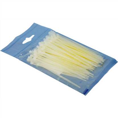 Picture of Organizer LogiLink Opaska zaciskowa Biay 100 sztuk  (KAB0003)