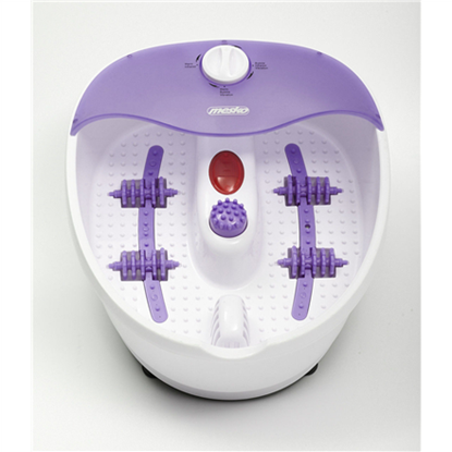 Picture of Mesko Foot massager MS 2152  Number of accessories included 3, White/Purple