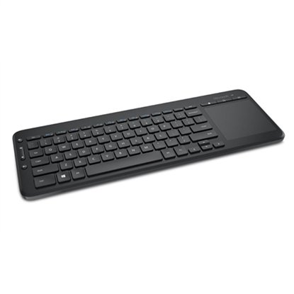 Attēls no Microsoft N9Z-00022 keyboard Mouse included RF Wireless QWERTY English Graphite