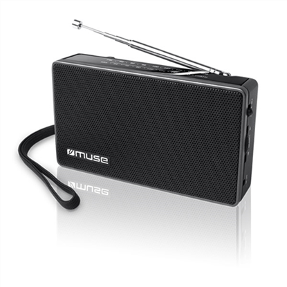 Picture of Muse | M-030R | 2-band portable radio | Black