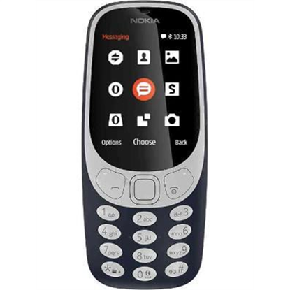 Attēls no Nokia 3310 (2017) Dual SIM Dark Blue