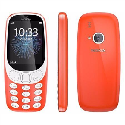 Picture of Nokia 3310 Warm Red