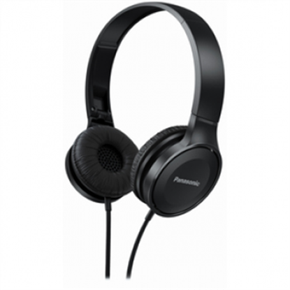 Изображение Panasonic headphones RP-HF100E-K, black