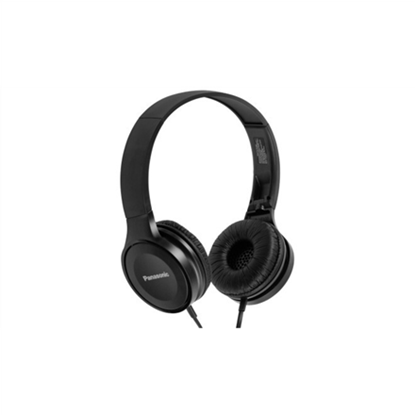 Attēls no Panasonic | RP-HF100ME | Headband/On-Ear | Microphone | Black