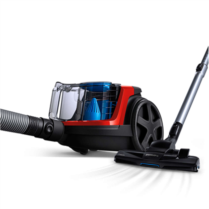 Изображение Philips PowerPro Compact Bagless vacuum cleaner FC9330/09 TriActive nozzle Allergy filter with PowerCyclone 5 Technology
