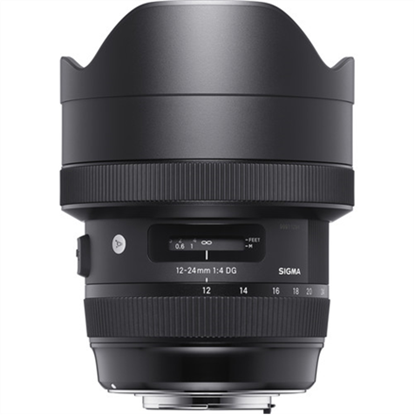 Изображение Objektyvas SIGMA 12-24mm f/4.0 DG HSM Art lens for Nikon