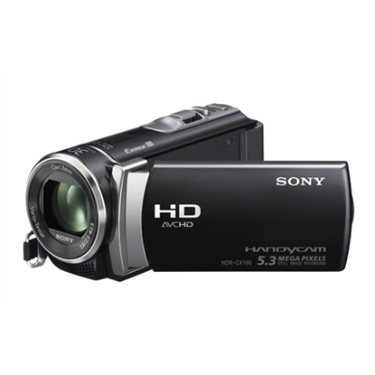 Attēls no Sony HDR-CX450 Handheld camcorder 2.29 MP CMOS Full HD Black